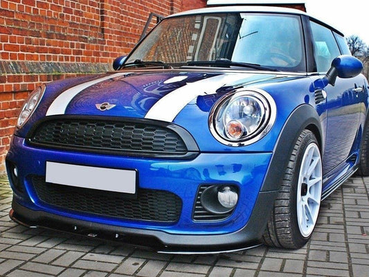 Maxton Design FRONT SPLITTER MINI COOPER R56 JCW (2006-2010) MC-2-JCW-FD1G