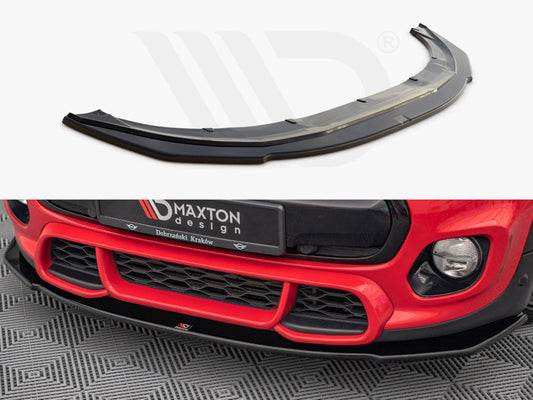 Maxton Design FRONT SPLITTER MINI COOPER S F56 JCW (2017-2020) MC-S-3-56-JCW-FD1G