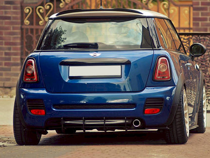 Maxton Design RACING REAR DIFFUSER MINI COOPER R56 JCW (2006-2010) MC-2-JCW-CNC-RS1A