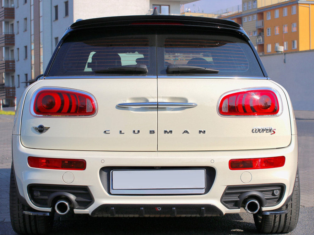 Maxton Design REAR DIFFUSER MINI CLUBMAN S MK2 (F54) JCW (2015-2019) MC-CM-2-S-JCW-RS1G