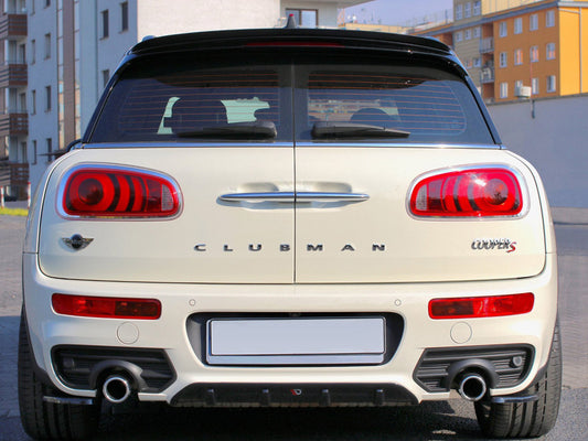 Maxton Design REAR DIFFUSER MINI CLUBMAN S MK2 (F54) JCW (2015-2019) MC-CM-2-S-JCW-RS1G