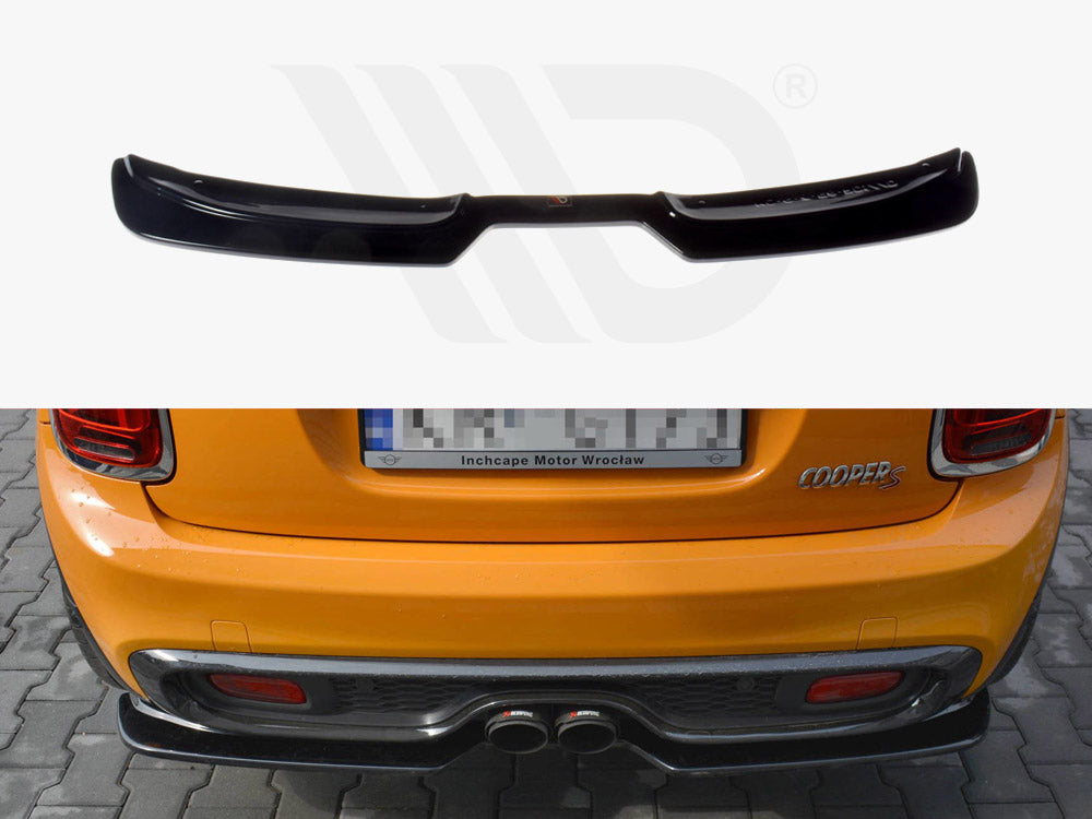 Maxton Design REAR DIFFUSER MINI COOPER S MK3 PRE-FACELIFT 3 DOOR (F56) (2014-2017) MC-S-3-56-RD1G