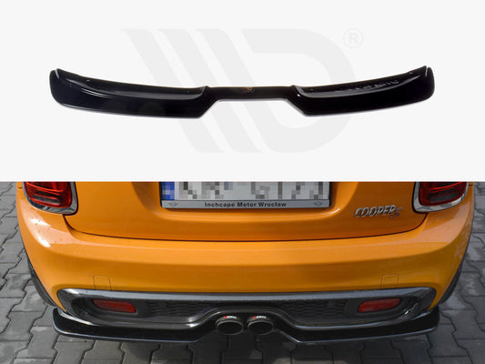 Maxton Design REAR DIFFUSER MINI COOPER S MK3 PRE-FACELIFT 3 DOOR (F56) (2014-2017) MC-S-3-56-RD1G