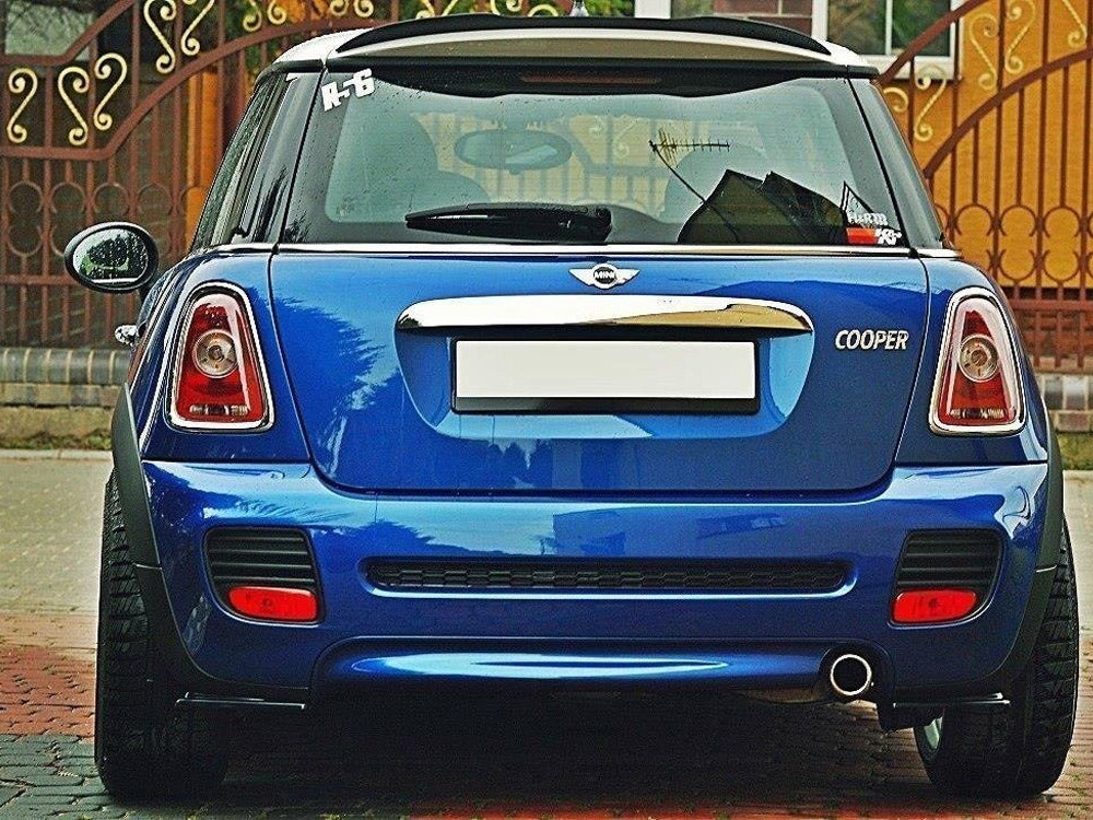 Maxton Design REAR SIDE SPLITTERS MINI COOPER R56 JCW (2006-2010) MC-2-JCW-RSD1G
