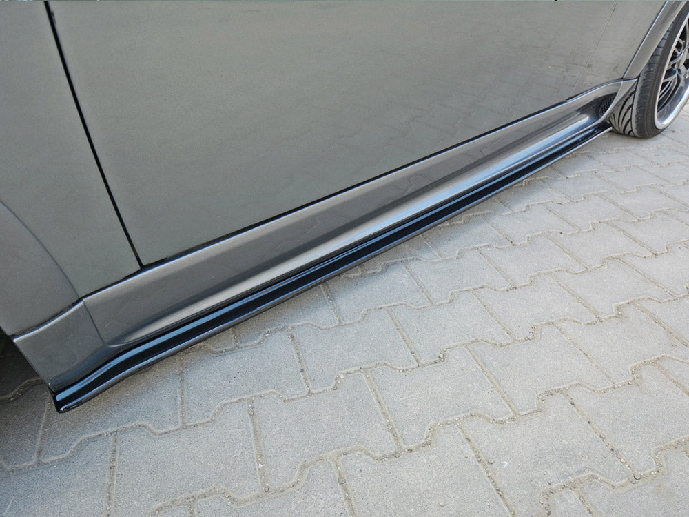 Maxton Design SIDE SKIRTS DIFFUSERS MINI COOPER R53 S JCW (2003-2006) MC-S-1-53-JCW-SD1T