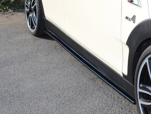 Maxton Design SIDE SKIRTS SPLITTERS MINI CLUBMAN S MK2 (F54) JCW (2015-2019) MC-CM-2-S-JCW-SD1G