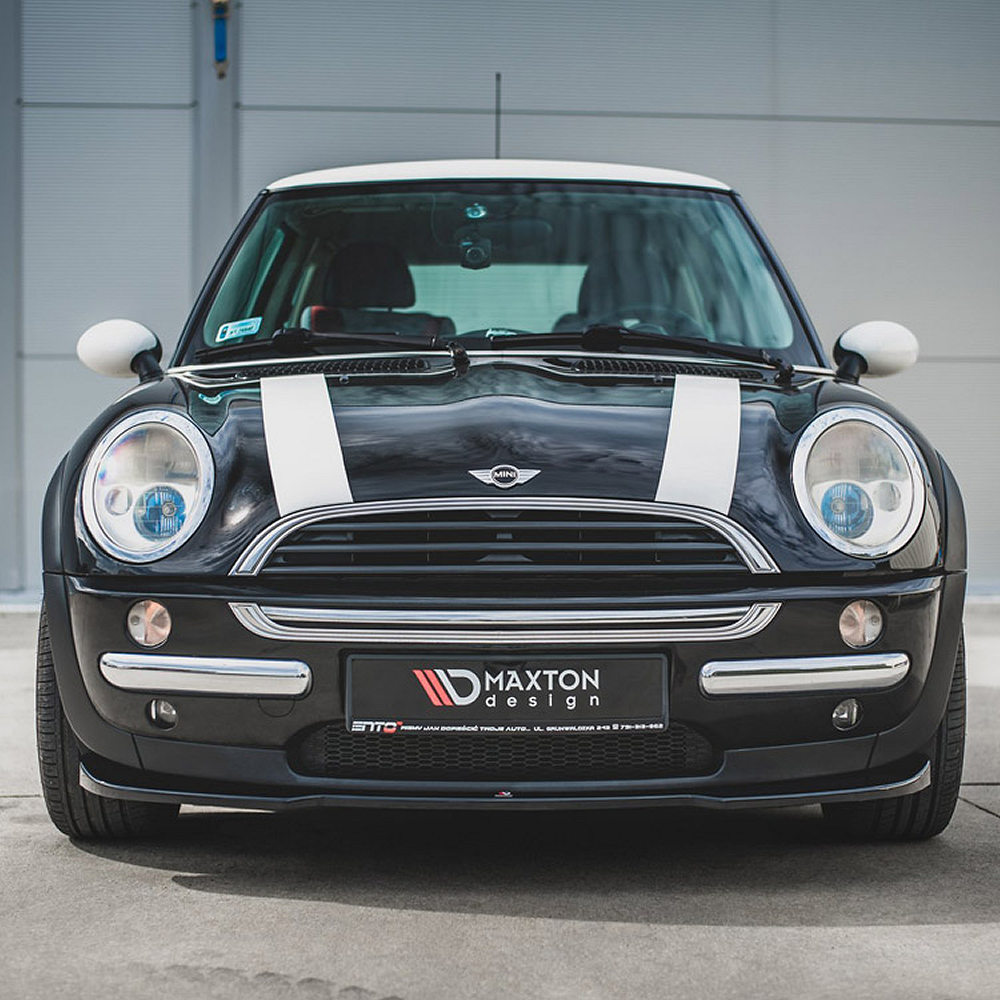 Front Splitter Mini Cooper / ONE R50 by Maxton Design