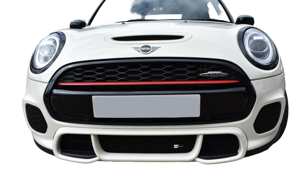Zunsport Mini Cooper F56 / F57 JCW (LCI 1) - Front Grille Set ZBM103715P