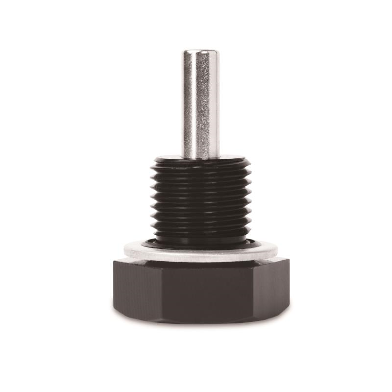 Mishimoto MAGNETIC OIL DRAIN PLUG M16 X 1.5, BLACK - Mini Cooper 07-on