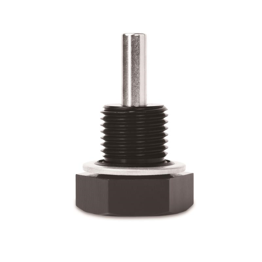 Mishimoto MAGNETIC OIL DRAIN PLUG M16 X 1.5, BLACK - Mini Cooper 07-on