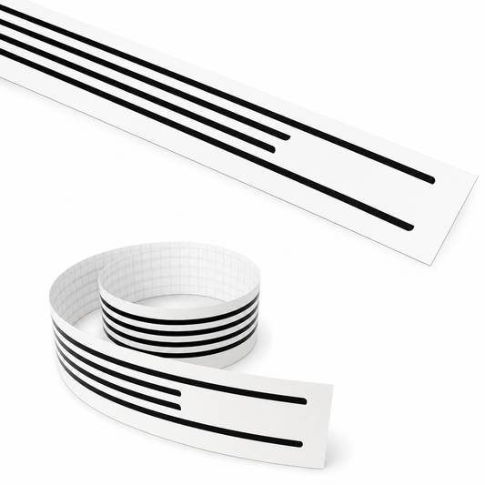 Mini Bonnet Pinstripes only 2002-2026 - All Models Self-Adhesive Vinyl