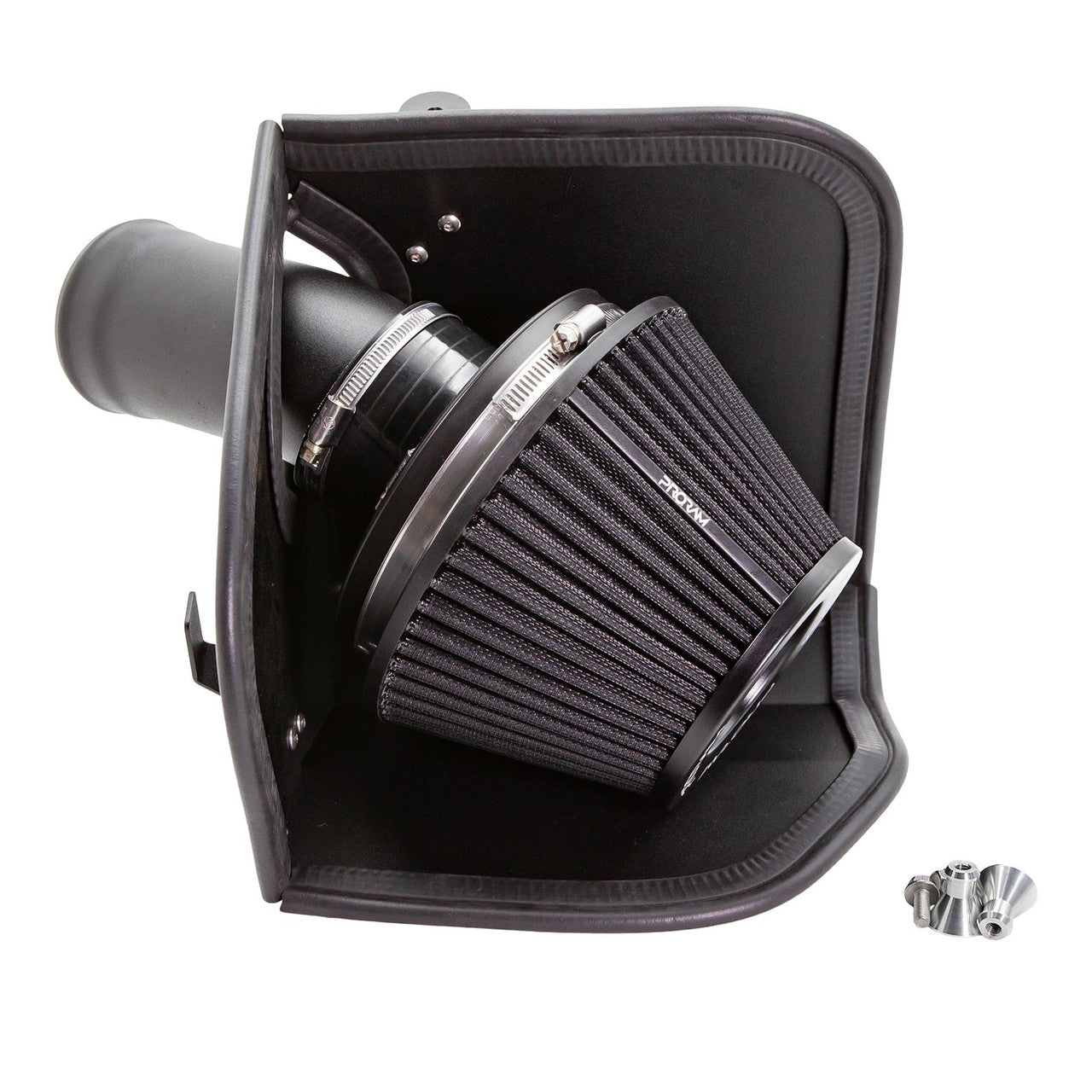Ramair PRK-138-PLAIN-BK - PRORAM Air Filter Intake Kit for F56 Mini One 1.2T No MAF