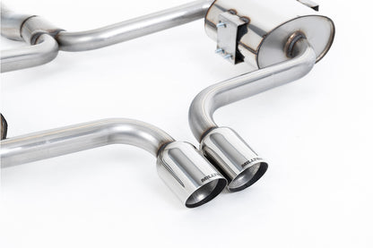 Milltek 2.5" Cat-back Exhaust Resonated - Mini R52 Cooper S (04-08) Convertible