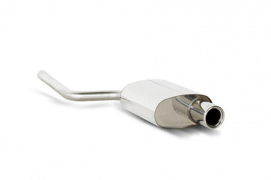 Scorpion Rear Silencer Imola for Mini R50 2001-2006