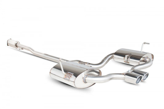 Scorpion Mini Cooper S-R52/53-2002-2006  Resonated cat back system - Monaco SMN012