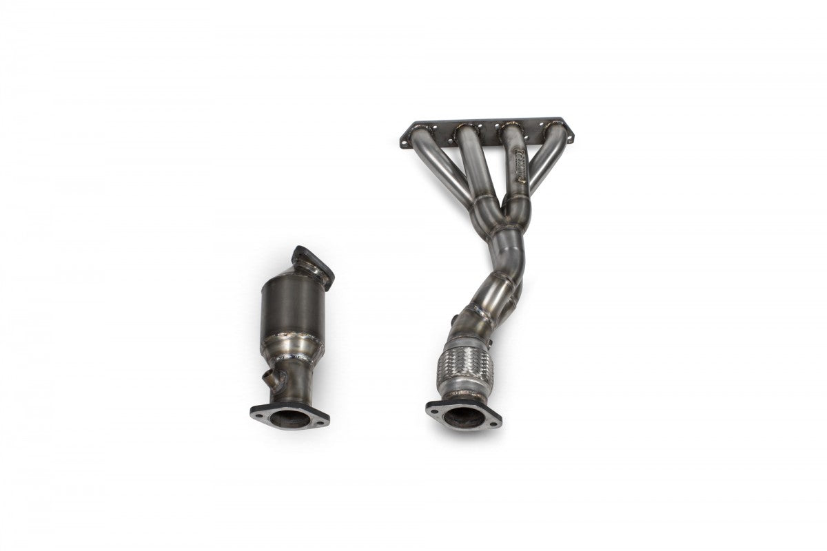 Scorpion Mini Cooper S R52/R53 2002-2006 Manifold and Sports Cat SMNX014