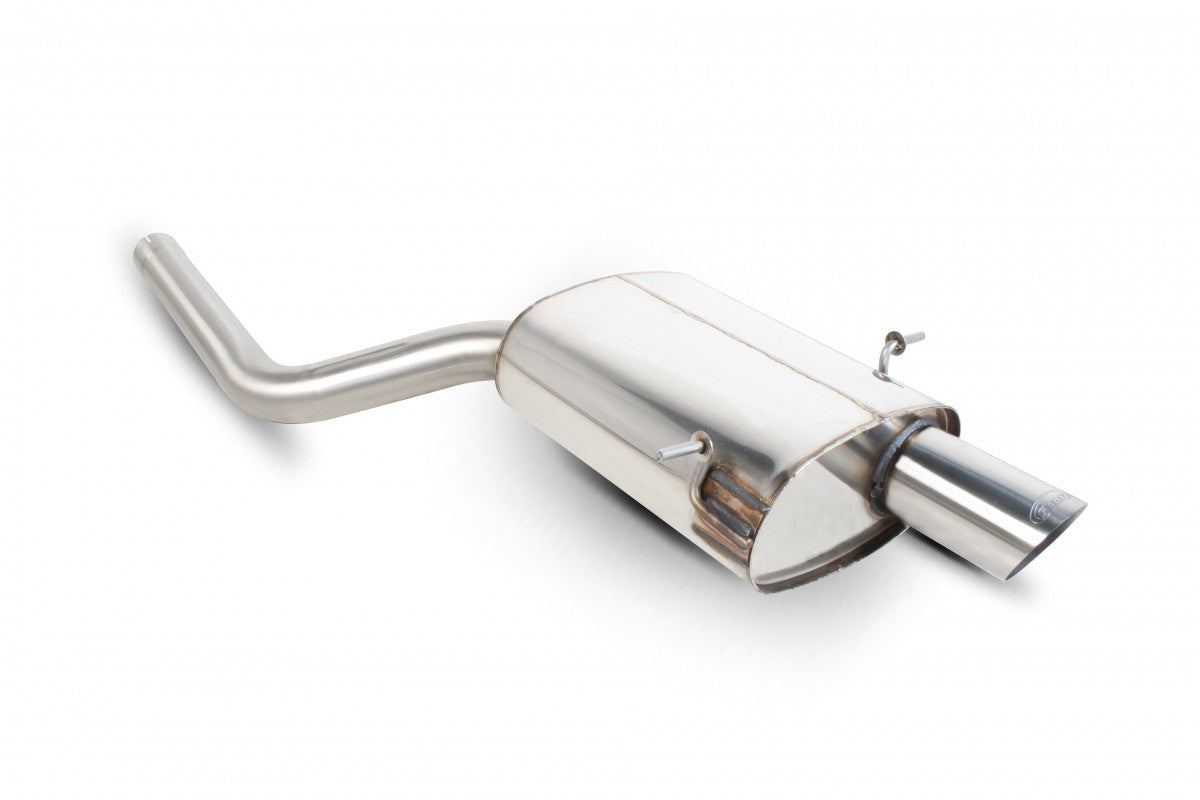 Scorpion R56 Cooper Rear silencer Imola