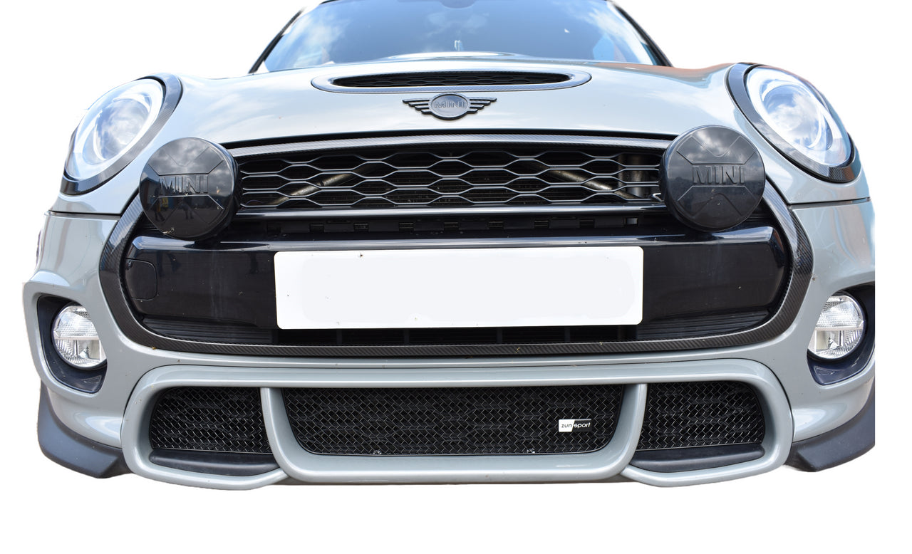 Zunsport Mini Cooper S JCW (with Aerokit) - Front Grille Set ZBM97113P