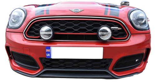Zunsport Mini Countryman JCW F60 - Front Grille Set ZBM104118P