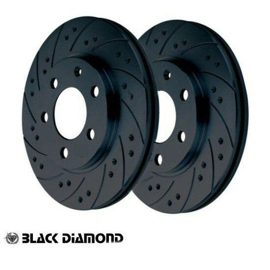 Black Diamond Brake Discs Front Vented - Mini (10-on) R60-R61 Cooper S