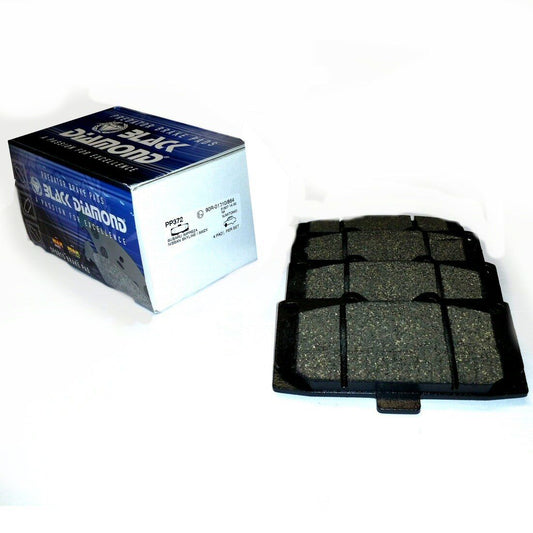 Black Diamond Predator Brake Pads Front - Mini R55-59 (11-on) John Cooper Works