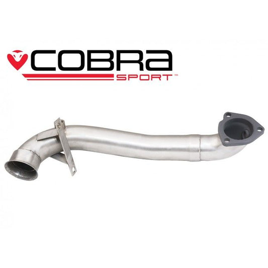 Cobra Sports 2.5inch De-Cat Pipe MINI Cooper S Coupe R58/R59 (11-13) MN19
