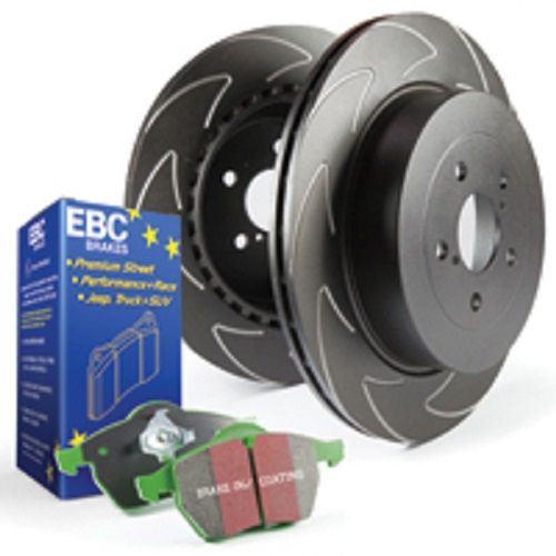 EBC Rear Greenstuff Pads & BSD Discs Pack MINI 1st Gen R50 1.6 Cooper 2001-2003 (PD16KR052) PD16KR052