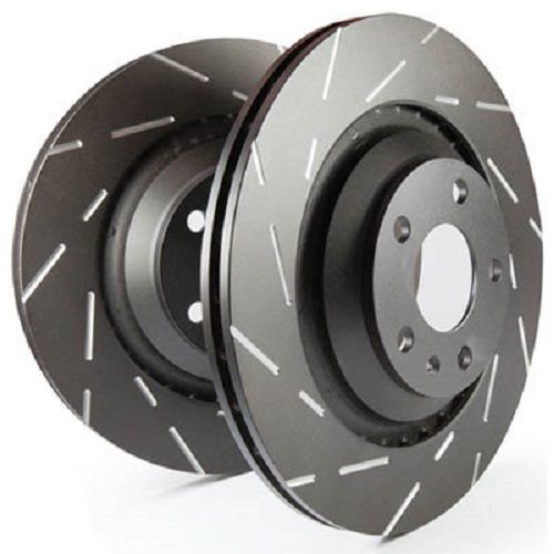 EBC Rear USR Fine Slotted Brake Discs MINI Clubman (R55) 1.6 2007-2015 USR1490
