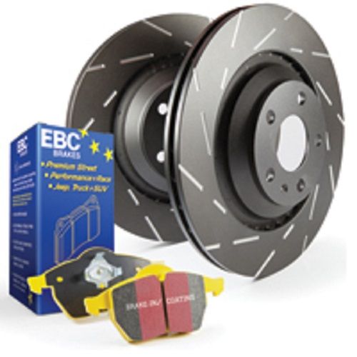 EBC Rear Yellowstuff Pads & USR Discs Pack MINI Clubman (R55) 1.6 2007-2015 PD08KR265