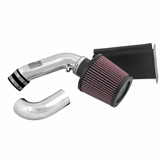 K&N Cold Air Intake - High-flow, Aluminum Tube - MINI COOPER S L4-1.6L (SR), '02; POLISHED