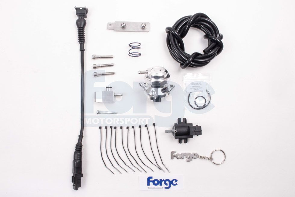 Forge Motorsport Blow Off Valve and Kit - Mini R55/56/57 Cooper S 07-on N14 Engine