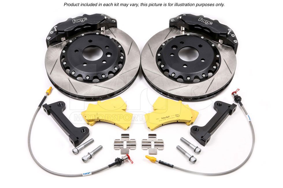 Forge Motorsport Front 356mm Brake Kit - Mini R55-R59