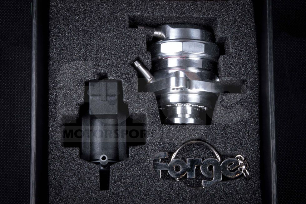 Forge Motorsport Replacement Recirculation Valve and Kit - Mini R55/56/57 Cooper S 07-on N14 Engine