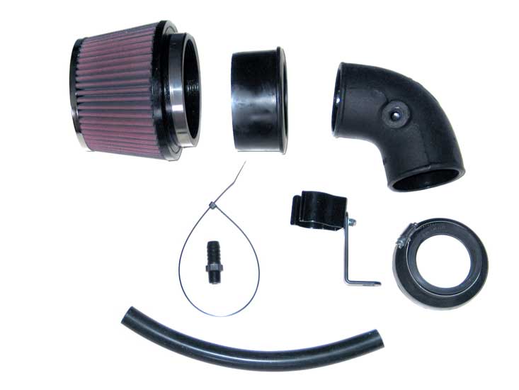 K&N 57i Induction Kit MINI Cooper (00-06) 1.6L L4 Petrol 57-0331-1