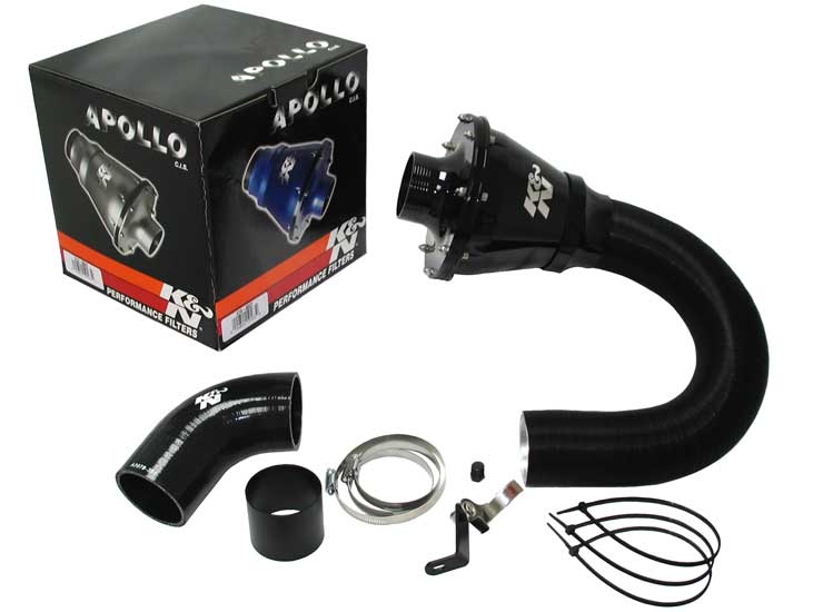 K&N 57i Induction Kit MINI Cooper S (07-10) 1.6L L4 Petrol 57A-6037