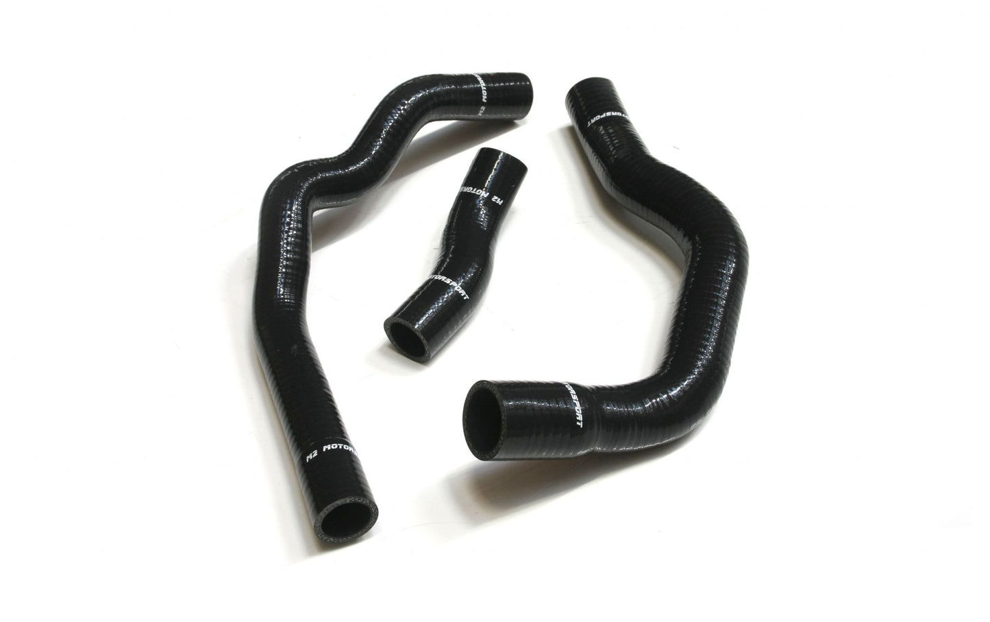 M2 Motorsport Silicone Radiator Hoses BLACK - Mini Cooper S 01-06 R53