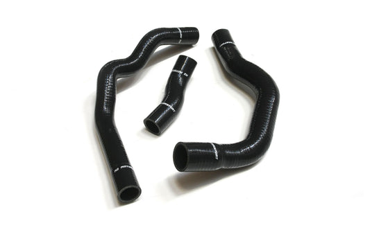 M2 Motorsport Silicone Radiator Hoses BLACK - Mini Cooper S 01-06 R53