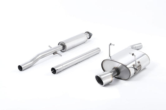 Milltek 2.13" Cat-back Exhaust - Mini Mk1 (R50) One 1.6i (01-06) SSXM012