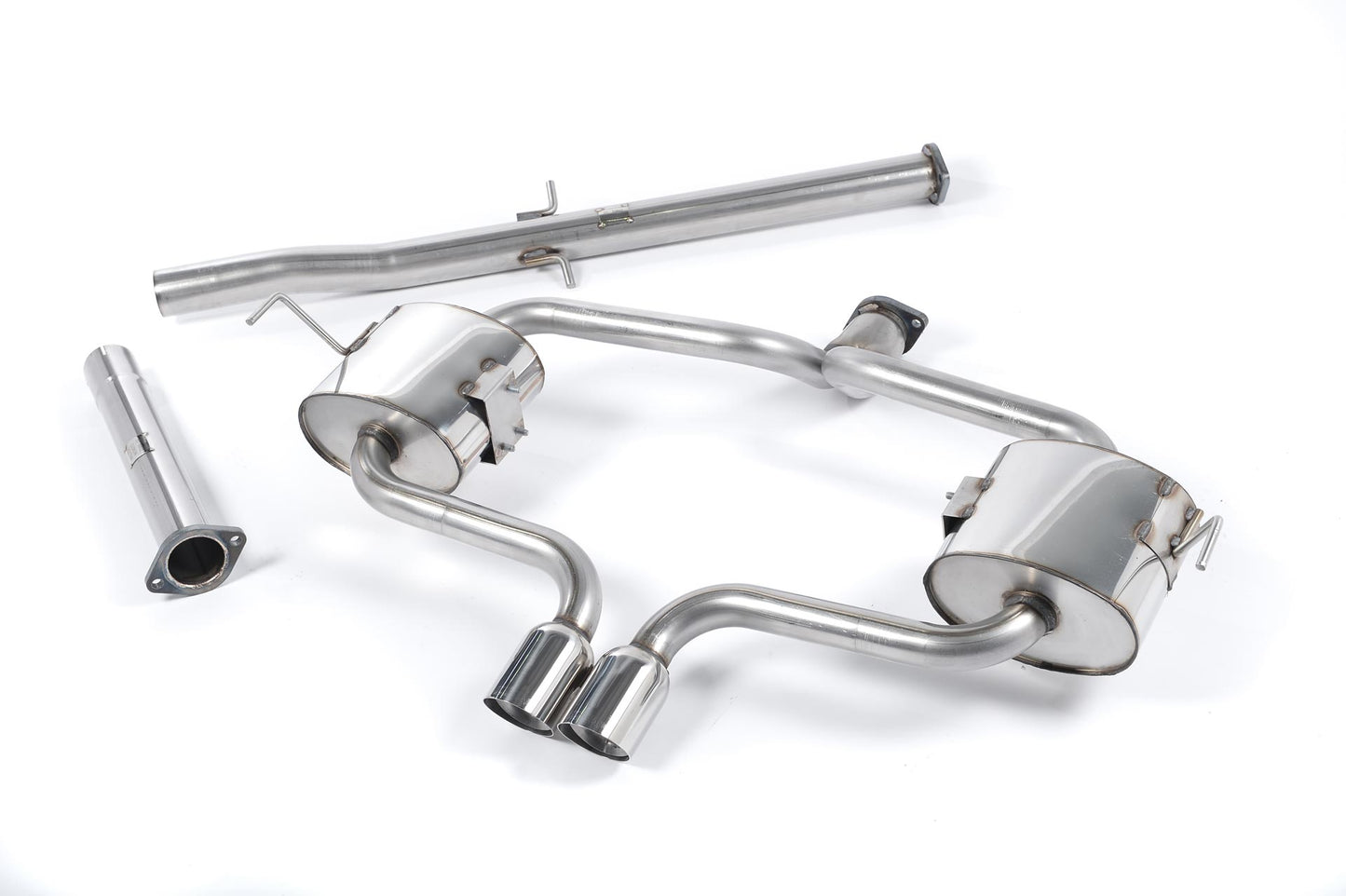 Milltek 2.5" Cat-back Exhaust Non-Resonated - Mini Mk1 (R53) Cooper S (02-06)