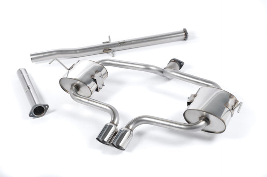 Milltek 2.5" Cat-back Exhaust Non-Resonated - Mini Mk1 (R53) Cooper S (02-06)