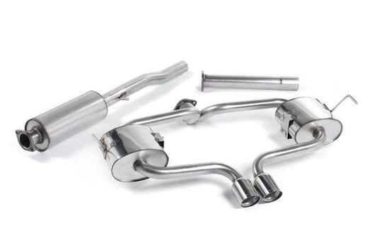 Milltek 2.5" Cat-back Exhaust Resonated - Mini (R53) Cooper S (02-06)