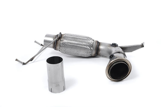 Milltek 2.76" Large-bore Sport Downpipe & De-cat - Mini Mk3 (F56) Cooper 1.5T (14-on) SSXM419