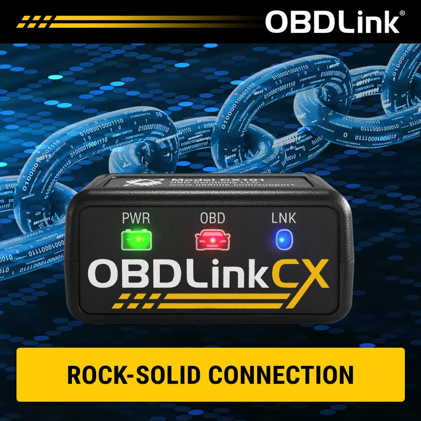 OBDLink CX Interface for Bimmercode - BMW & Mini Coding UK STOCK Scantool OBD2