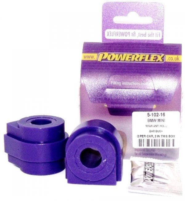 Powerflex FRONT ANTIROLL BAR BUSH 16MM - Mini Gen 1 R50/52/53 00-06