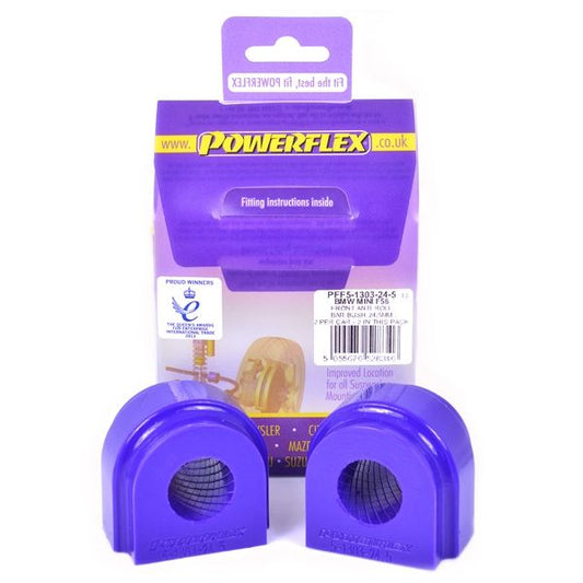 Powerflex FRONT ANTIROLL BAR BUSH 24.5MM - Mini Gen 3 F56 (14-on)