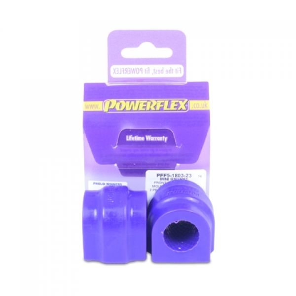 Powerflex FRONT ANTIROLL BAR MOUNTING BUSH 23MM - Mini R60-61 (10-16)