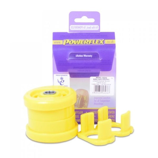 Powerflex LOWER ENGINE MOUNT LARGE BUSH - Mini R60-61 (10-16)