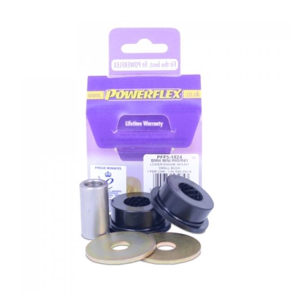 Powerflex LOWER ENGINE MOUNT SMALL BUSH - Mini R60-61 (10-16)