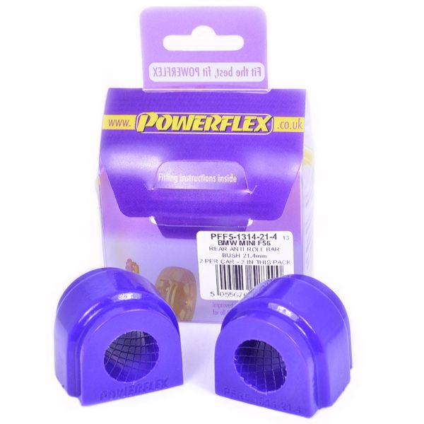 Powerflex REAR ANTIROLL BAR BUSH 21.4MM - Mini Gen 3 F56 (14-on)