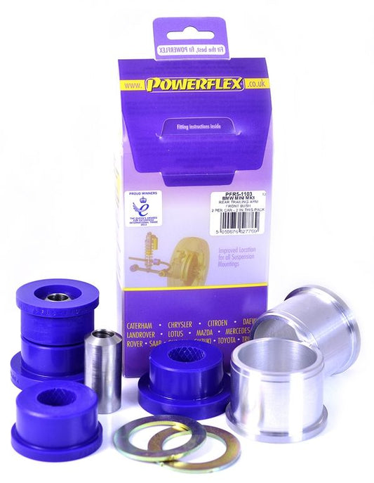 Powerflex REAR TRAILING ARM FRONT BUSH - Mini Gen 2 + R58-R61 (06-16)